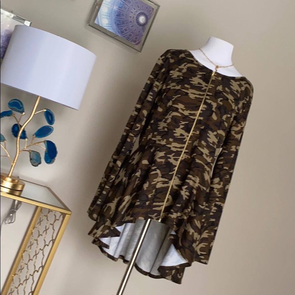Cute HiLo Cammo shirt/jacket